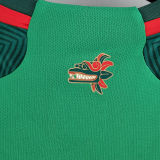 RAÚL #9 Mexico 1:1 Quality Home Green Fans Jersey 2022/23