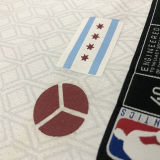 Bulls DEROZAN #11 White City Edition NBA Jerseys