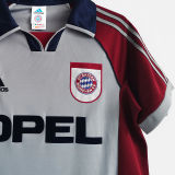 1998/1999 BFC Away Retro Soccer Jersey