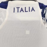 2023/24 Italy Away White Player Version Soccer Jersey