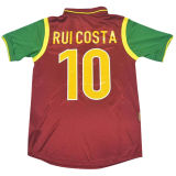 1998/99 Portugal Home Retro Soccer Jersey