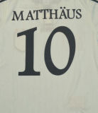 1996 Germany Home White Retro Soccer Jersey