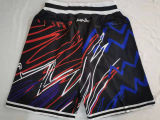 Bulls Lightning Edition Black Four Bags NBA Pants