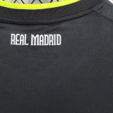 2010/11 RM Away Black Long Sleeve Retro Jersey