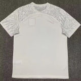 LEWANDOWSKI # 9 Poland Home White Fans Jersey 2022/23