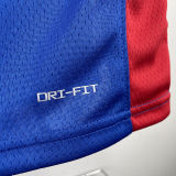 2023/24 Pistons ROSE #25 Blue NBA Jerseys 热压