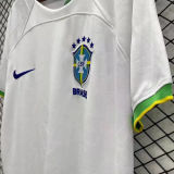 2022/23 Brazil Special Edition White Fans Soccer Jersey