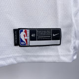 Rockets WESTBROK #0 White Home NBA Jerseys