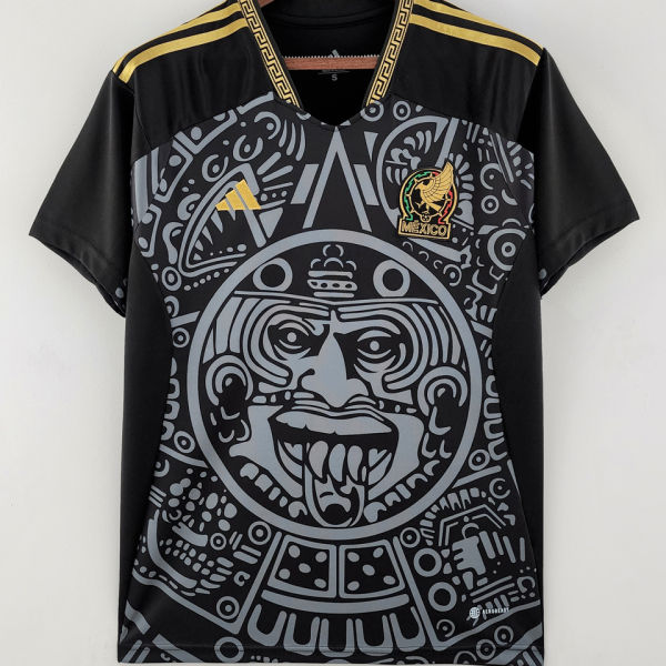 2022/23 Mexico Special Edition Black Fans Soccer Jersey