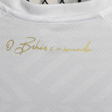 2023/24 Bahia Home White Fans Soccer Jersey