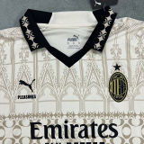 2023/24 AC Milan x PUMA x Pleasures 4Th Women Soccer Jersey 女