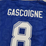 1996-1997 Rangers Home Retro Soccer Jersey