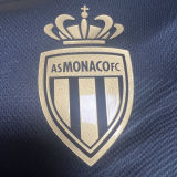 2023/24 Monaco Away Player Version Soccer Jersey