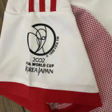 2002 China Away White Retro Soccer Jersey