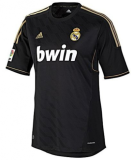 2011/12 RM Away Black Retro Soccer Jersey