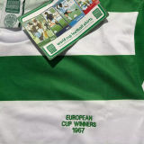 1966/67 Celtic Home Retro Soccer Jersey