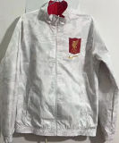 2024 Liv White Red Reversible Windbreaker 双面