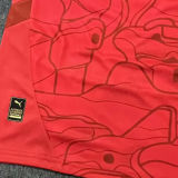 2024/25 Austria Home Red Fans Soccer Jersey