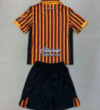 2023/24 Universidad Guadalajara Home Kids Soccer Jersey 瓜达垃哈拉大学黑狮