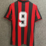 1991/92 AC Milan Home Retro Soccer Jersey