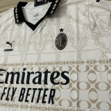 Rafa Leão #10 AC Milan x PUMA x Pleasures 4Th Fans Jersey 2023/24