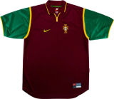 1998/99 Portugal Home Retro Soccer Jersey