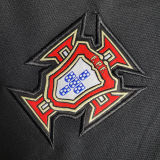 2023 Portugal Black POLO Jersey