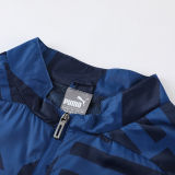 2023/24 Man City Sapphire Blue Windbreaker