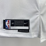 2023/24 Pacers SIAKAM #43 White NBA Jerseys