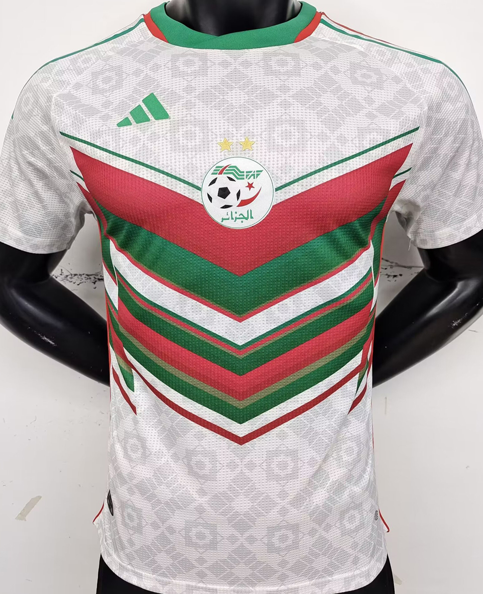 2024 Argelia Especial White Versión Jugador