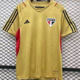 2023/24 Sao Paulo Gold Training Jersey