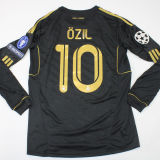 2011/12 RM Away Black Retro Soccer Jersey