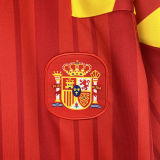 1992/94 Spain Home Red Retro Soccer Jersey