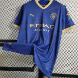 2022/23 Man City 1:1 Blue Special Fans Jersey