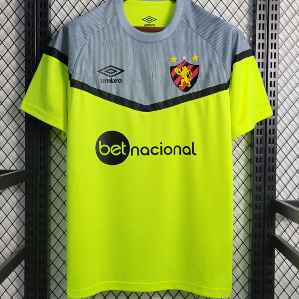 2023/24 Sport Recife Green Training Jersey