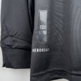 2023/24 Inter Miami Away Black Long Sleeve Jersey