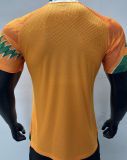 2024 Ivory Coast Special Edition Orange Player Version Jersey