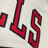 1997/98 Bulls PIPPEN #33 White Retro NBA Jerseys 热压