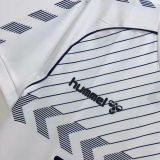 1986 TH FC Home White Retro Soccer Jersey
