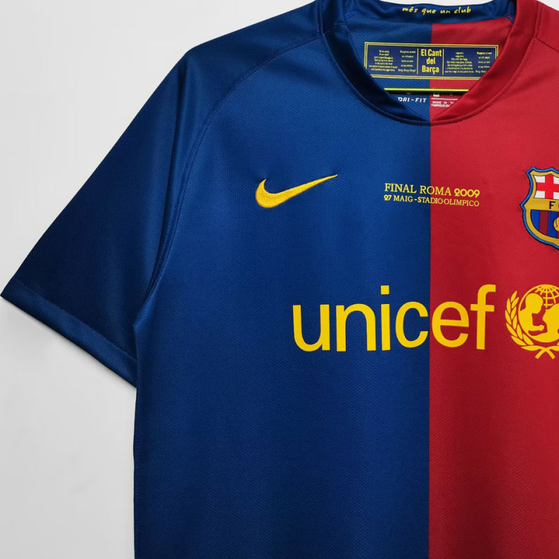 FC Barcelona Retro 2008/09 Local 7
