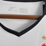 2011 Corinthians Home White Retro Soccer Jersey
