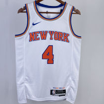 2023/24 NY Knicks ROSE #4 White NBA Jerseys