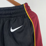 Miami Heat Black Training Shorts NBA Pants