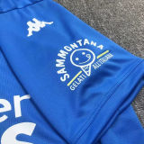 2023/24 Empoli Home Blue Fans Soccer Jersey