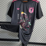 2023/24 Japan Black Dragon Fans Soccer Jersey