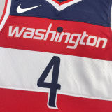 2023/24 Wizards WESTBROOK #4 Red Away NBA Jerseys