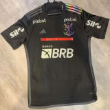 2023/24 Flamengo 1:1 Quality Third Black Fans Jersey (All Sponsor 全广告)