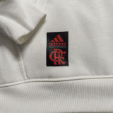 2023/24 Flamengo White Hoody