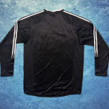 2004/05 RM Away Black Long Sleeve Retro Jersey