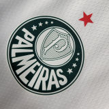 2023/24 Palmeiras Away White Women Jersey 女装